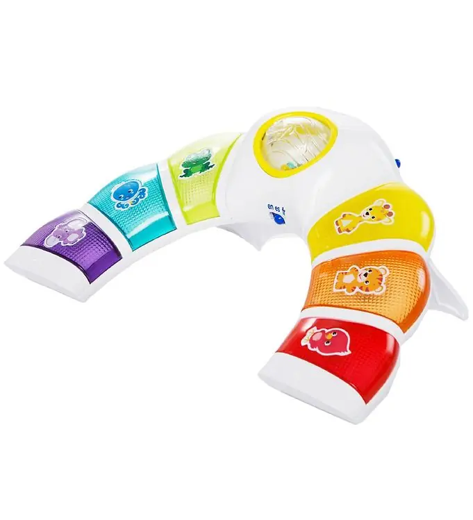 Baby Einstein Activiteitenspeelgoed - Glow & Ontdek Light Bar Beperkt Aanbod