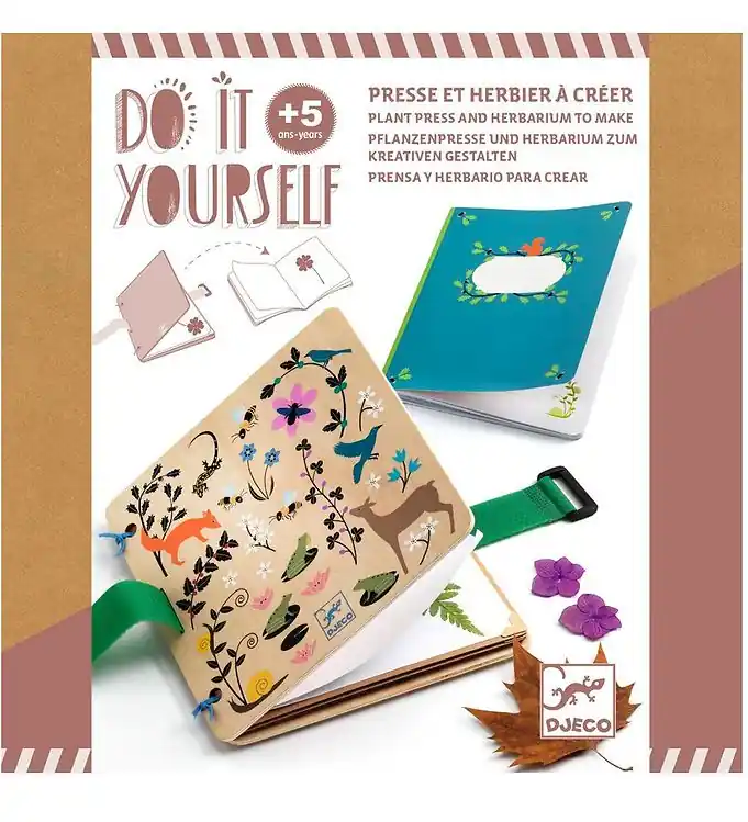 Djeco Creatieve Speelset - Doe-het-zelf - De Klein Botanicus Dagaanbieding