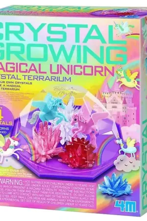 4M Kristallen laten groeien - Magische Eenhoorn - Crystal Terrar Shop Nu