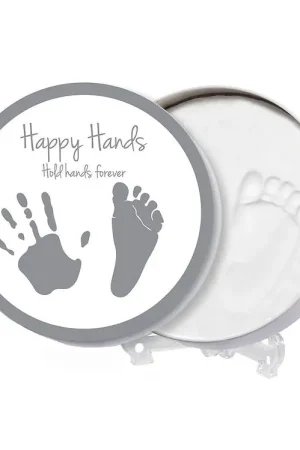 Dooky Happy Handen - Rond box - Handafdruk Snelle Levering