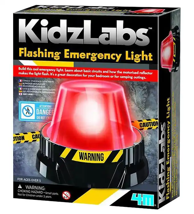 Populair 4M Noodverlichting - KidzLabs - Knipperende noodverlichting