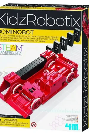 4M Robot - Kidzrobotix - Domino Snelle Levering