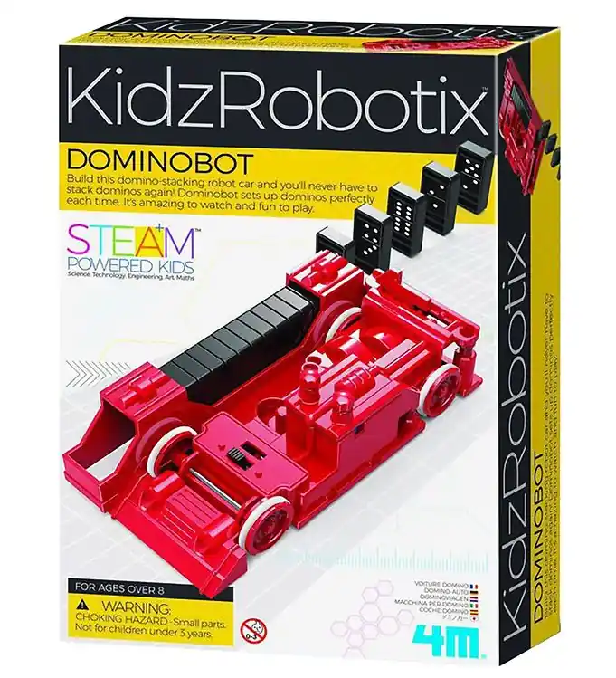 4M Robot - Kidzrobotix - Domino Snelle Levering