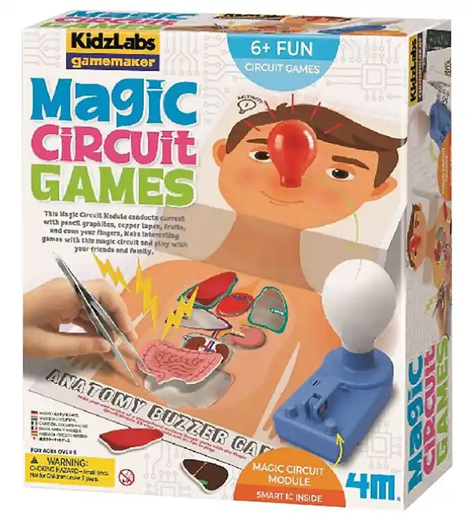 Hete Deal 4M Spel - KidzLabs - Gamemaker - Magisch Circuit