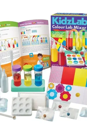 4M Kleur Laboratorium - KidzLabs - Colour Lab Mix Veilige Betaling