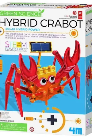 4M Krab - Green Science - Hybride krab Hete Deal