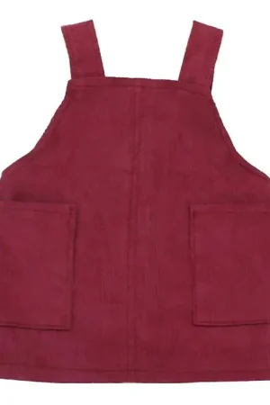 Veilige Betaling Asi Poppenkleding - 43-46 cm - Lange jurk - Burgundy