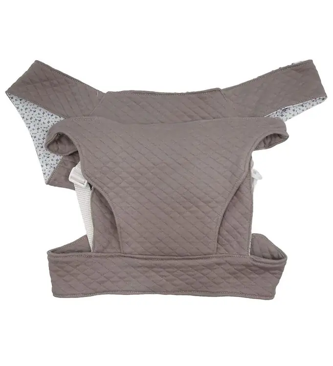 Asi Poppen Accessoires - Poppendrager - Warm Grey Eend Vintage P Premium