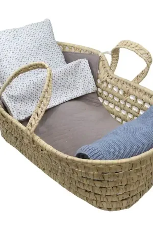 Asi Poppen Accessoires - Poppendraagtas In Gevlecht - Vintage pr Meest Verkocht