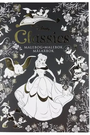 Hoge Kwaliteit Karrusel Forlag Kleurboek - Disney Classics