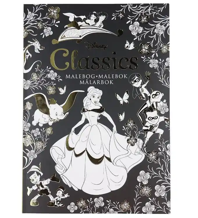 Hoge Kwaliteit Karrusel Forlag Kleurboek - Disney Classics