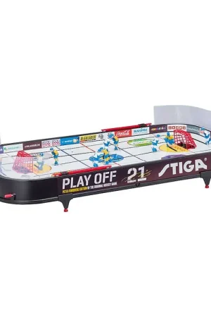 Merkproduct Stiga IJshockey Tafelspel - Play Off 21 Zweden-Finland - Wit