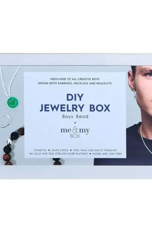 Me&My BOX Sieraden - Boys Kraal - Doosnr. 13 Rechtstreeks Van De Fabrikant