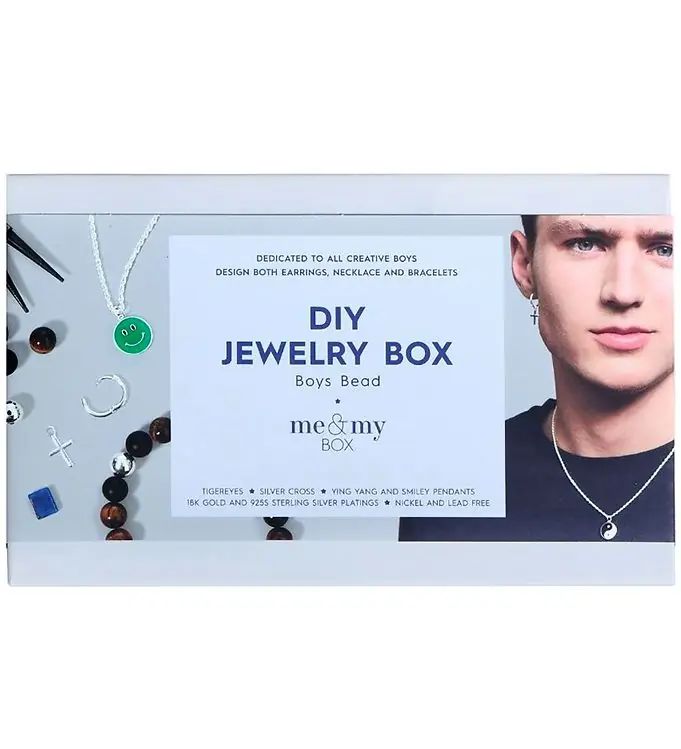 Me&My BOX Sieraden - Boys Kraal - Doosnr. 13 Rechtstreeks Van De Fabrikant