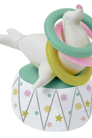 SunnyLife Spel - Ringwerpspel - Opblaasbaar Ring Toss - Wit Snelle Levering
