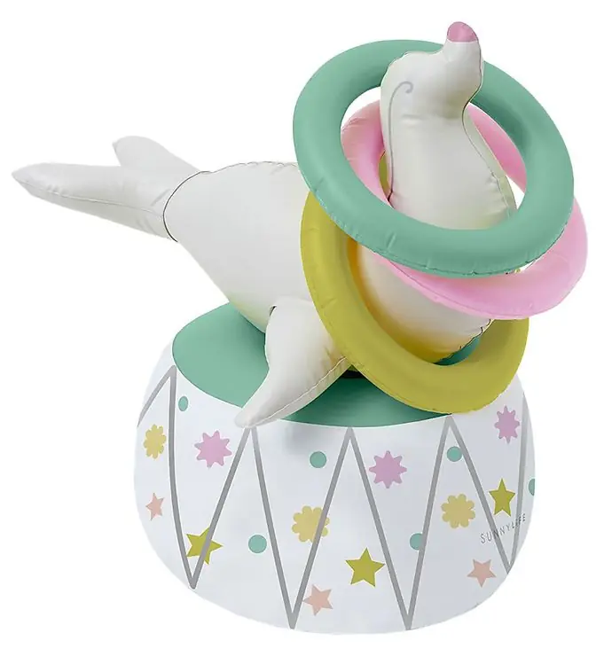 SunnyLife Spel - Ringwerpspel - Opblaasbaar Ring Toss - Wit Snelle Levering