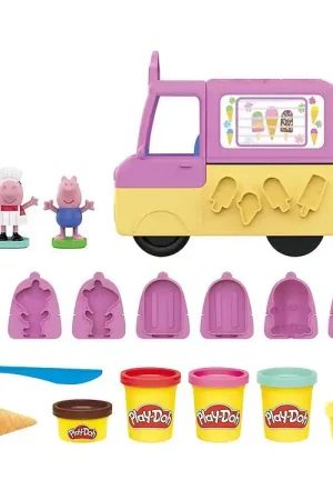Play-Doh Speelklei - 227 g - Peppa's Ice Cream Flitsaanbieding