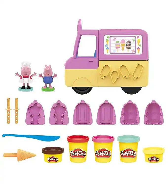 Play-Doh Speelklei - 227 g - Peppa's Ice Cream Flitsaanbieding