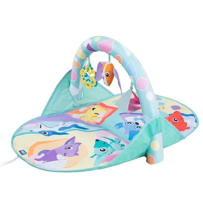 Playgro Speelkleed - Hondenvrienden Deken m. Haak Snelle Levering