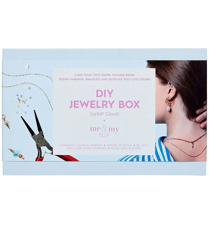 Laatste Versie Me&My BOX Sieraden - Doos nr. 20