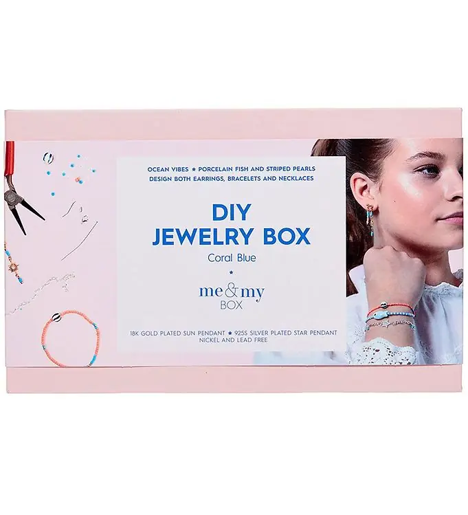 Me&My BOX Sieraden - Doos nr. 19 Gereduceerde Prijs