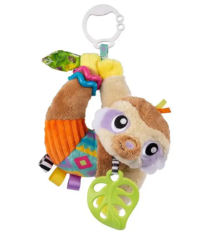 Playgro Activiteitenspeelgoed - Activiteit Luiaards m. Hangspeel Op = Op