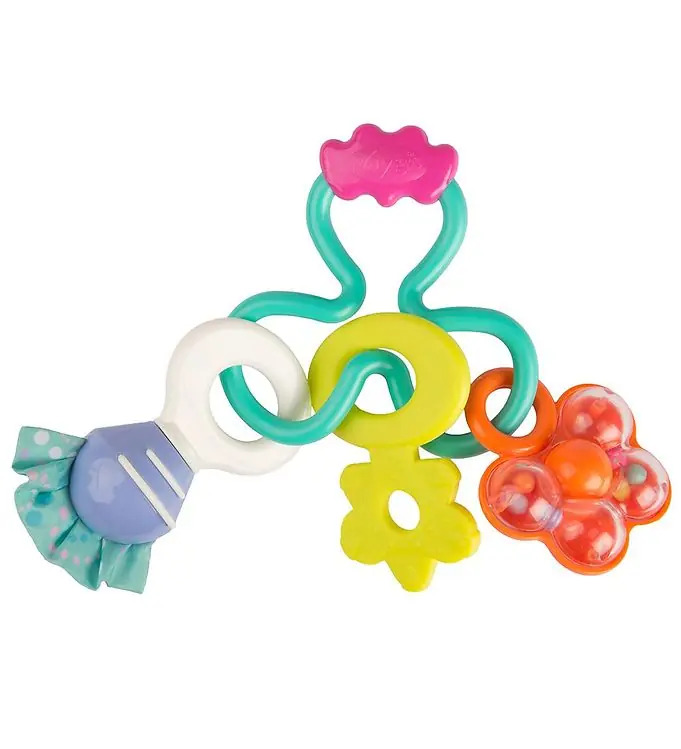 Playgro Rammelaar - Draaiende werveling Rammelaar Shop Nu