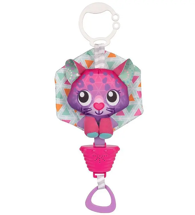 Playgro Hangspeeltje - Kat m. Muziek Finale Uitverkoop