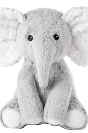 Populair Cloud-B Knuffel m. Geluid - 24 cm - Elliot Elephant