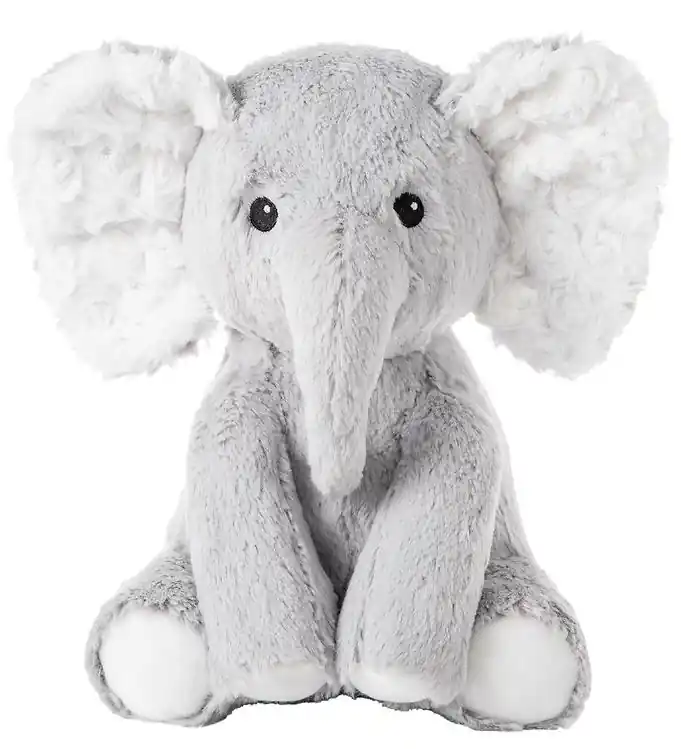 Populair Cloud-B Knuffel m. Geluid - 24 cm - Elliot Elephant