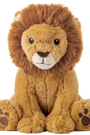 Cloud-B Knuffel m. Geluid - 25 cm - Louis Lion Snelle Levering