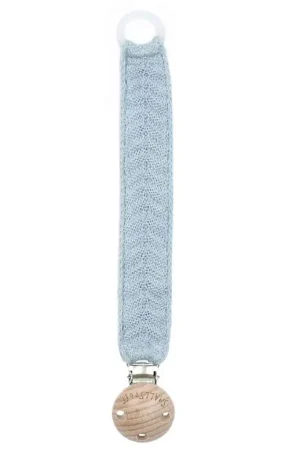 Smallstuff Speenketting - Visgraat - Light Blue Uitverkoop