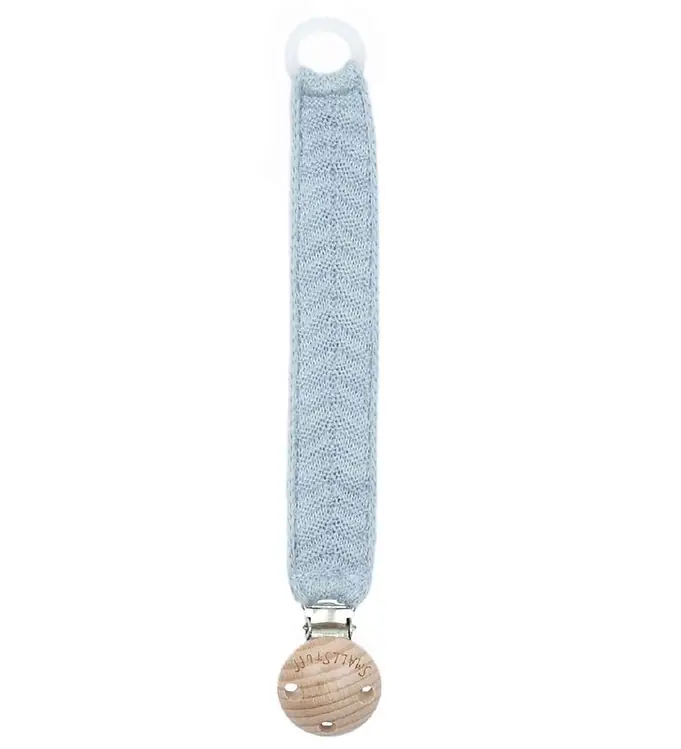 Smallstuff Speenketting - Visgraat - Light Blue Uitverkoop