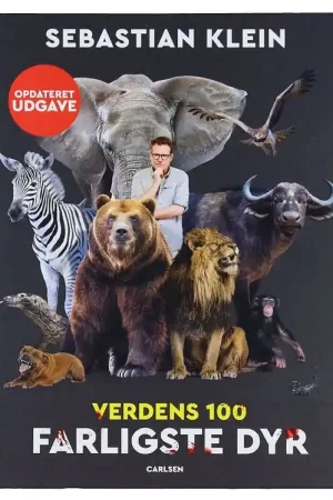 Forlaget Carlsen Boek - De 100 gevaarlijkste dieren ter wereld Hete Deal