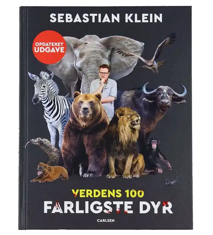 Forlaget Carlsen Boek - De 100 gevaarlijkste dieren ter wereld Hete Deal