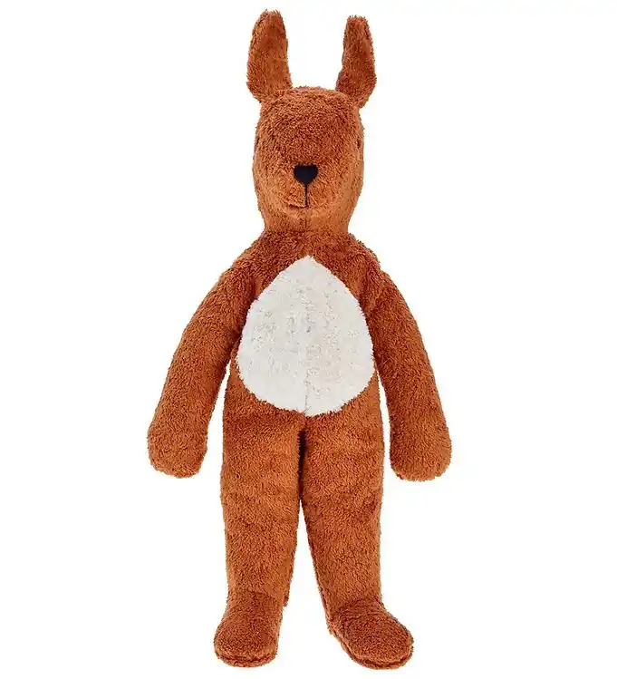 Meest Verkocht Senger Naturwelt Knuffel - Groot - Eekhoorn - 40 cm - Bruin