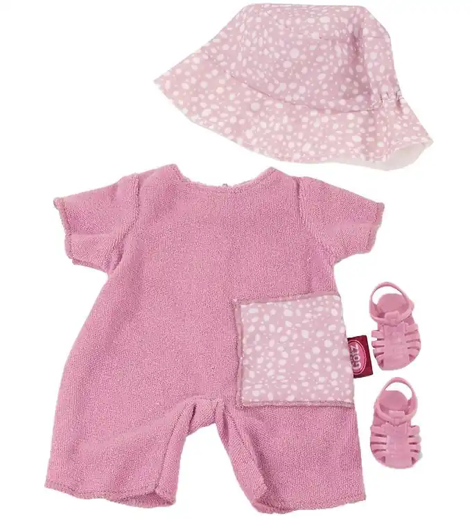 Götz Poppenkleding - Combinatie Zomer - 30-33 Cm. Aanbieding