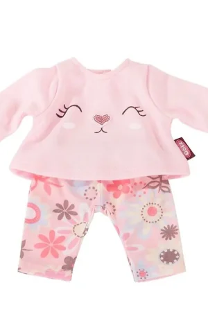 Populair Götz Poppenkleding - Zomer Set - 42-46 Cm.