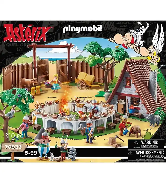 Playmobil - Asterix - Het Grote Dorpsfeest Speciale Aanbieding