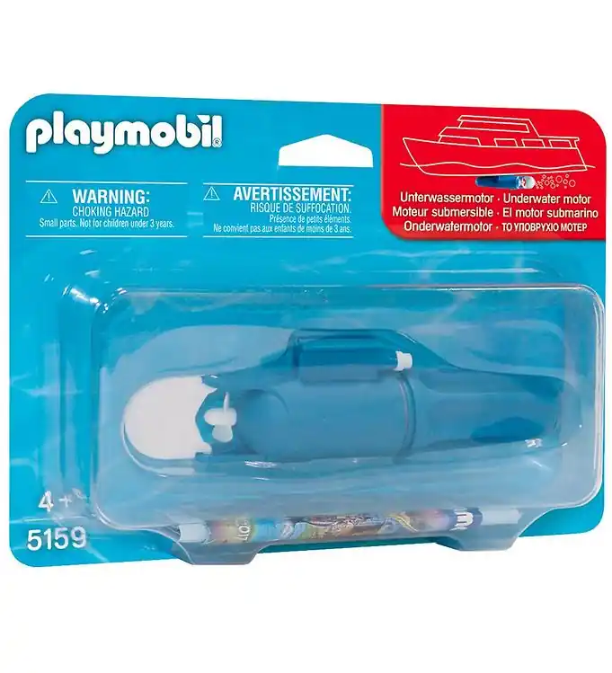 Seizoensaanbieding Playmobil Plus - Onderwatermotor - 5159