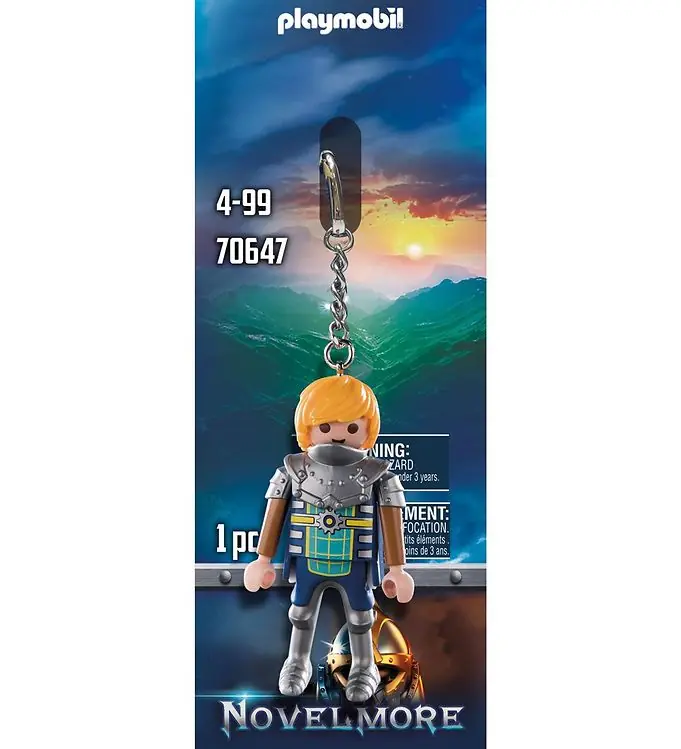 Merkproduct Playmobil Sleutelhanger - Novelmore - Prins Arwynn - 70647