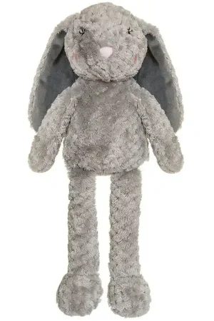 Teddy company Knuffel - Konijntjes Vera - 38 cm - Wafel Grijs Populair