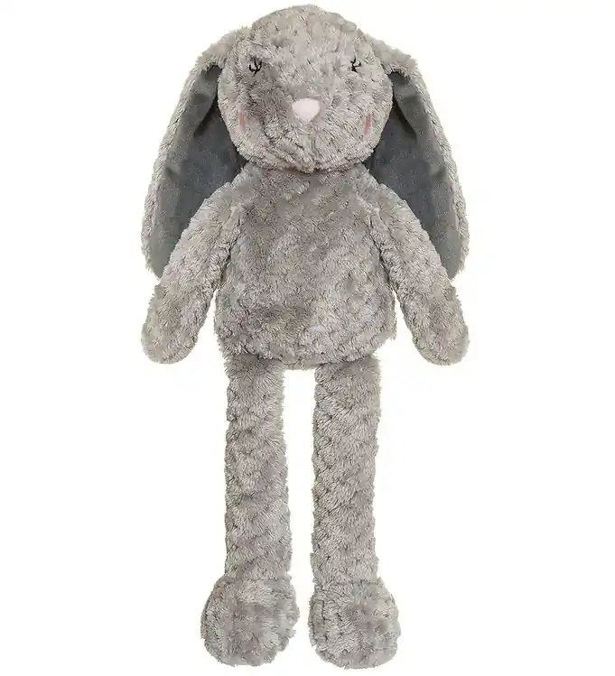Teddy company Knuffel - Konijntjes Vera - 38 cm - Wafel Grijs Populair