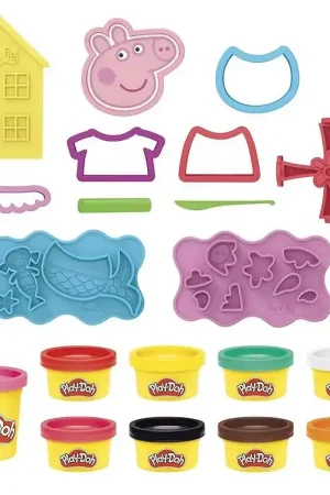 Play-Doh Speelklei - Peppa Pig Stylin' Set Exclusieve Aanbieding