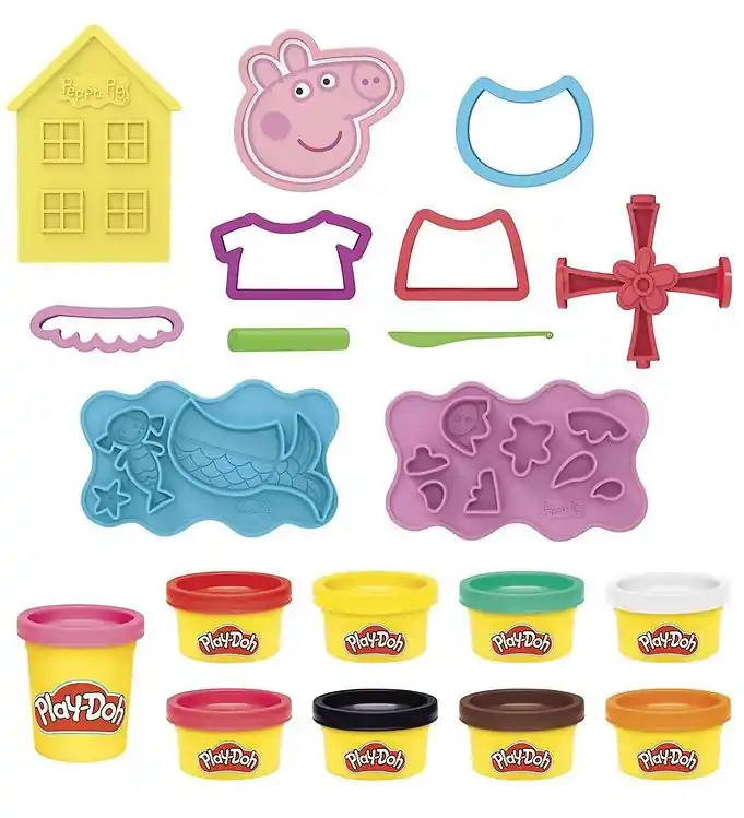 Play-Doh Speelklei - Peppa Pig Stylin' Set Exclusieve Aanbieding
