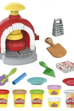 Gereduceerde Prijs Play-Doh Speelklei - Kitchen Creations - Pizza Boven