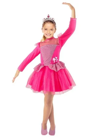 Ciao Srl. Barbie Kostuum - Barbie Ballerina Snelle Levering