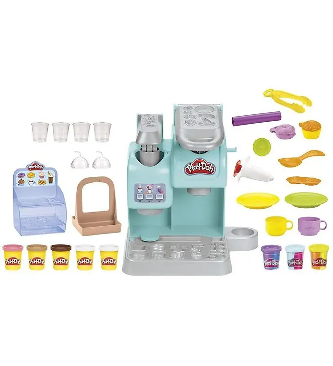 Play-Doh Speelklei - Kitchen Creations - Super Kleurrijk Café Voordeelprijs