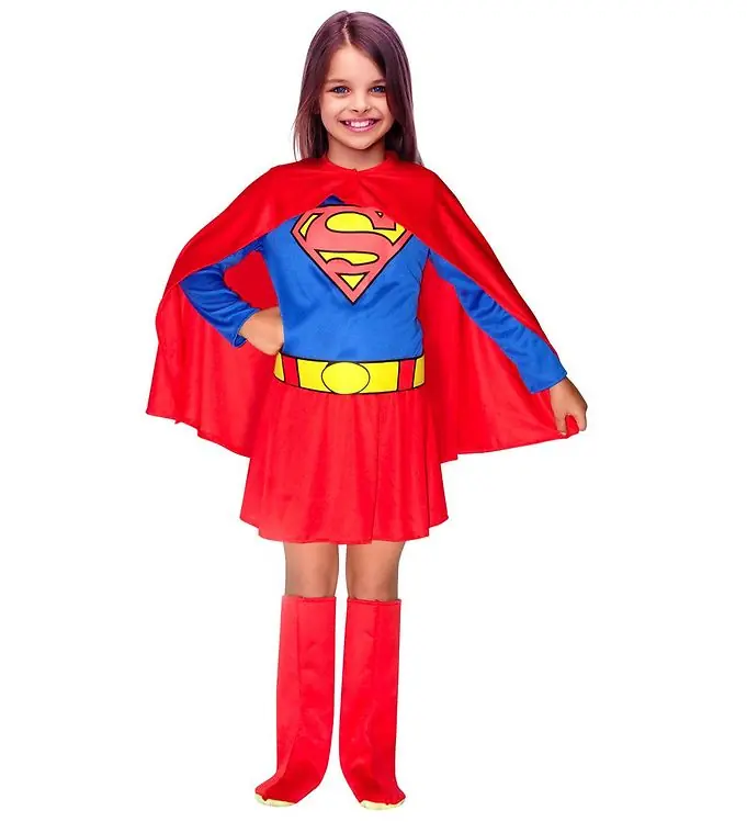 Ciao Srl. Supergirl Kostuum - Supergirl Finale Uitverkoop