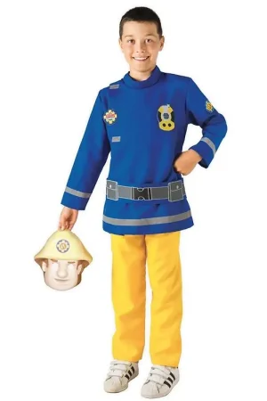 Snelle Levering Ciao Srl. Brandweerman Kostuum - Il Pompière